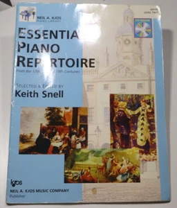 Essential Piano Repertoire Level Two Sheet Music And CD Keith Snell - Imagen 1 de 15