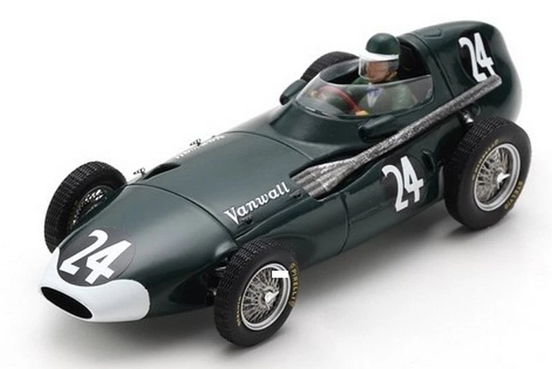Vanwall VW2 GP France 1956 Mike Hawthorn 1:43 SPARK S7204 - Immagine 1 di 1