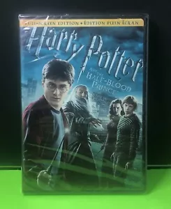 Harry Potter And The Half Blood Prince DVD 2009 Warner Bros Brand New Sealed NIP - Picture 1 of 2