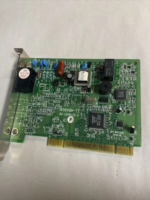 Compaq 1456VQH-T2 56k Fax Modem Card @MB66 - Image 1 of 4