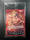[NM] Portgas D Ace ONE PIECE Card Japanese OP03-001 Championship Parallel Sealed