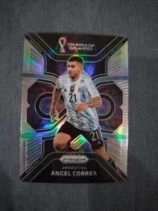2022 Panini Prizm World Cup Qatar Phenomenon Silver Prizm Angel Correa #3 - Picture 1 of 2