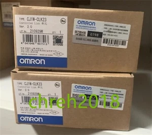 1 PCS NEW IN BOX Omron PLC module CJ1W-CLK23 - Picture 1 of 3