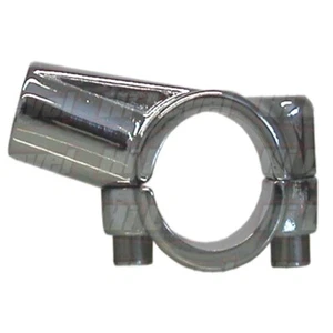 Spiegelklemme 10mm chrom universal für 7/8'' Lenker - Bild 1 von 1
