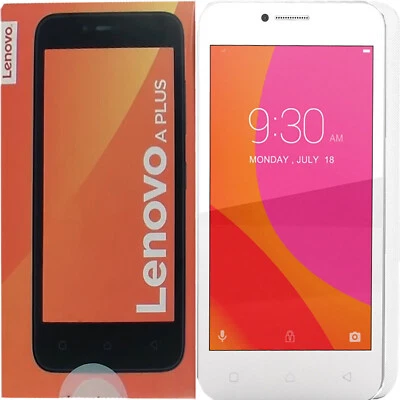 Lenovo A Plus 3G Pearl White 8GB + 1GB Dual-SIM Factory Unlocked GSM NEW - Image 1 of 4