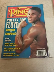 2001 The Ring Boxmagazin Floyd Mayweather Jr fast neuwertig guter Zustand neu - Bild 1 von 2