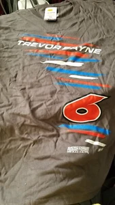 TREVOR BAYNE ROUSH FENWAY RACING NASCAR KURZÄRMLIGES T-SHIRT - NEU MIT ETIKETT NEU MIT ETIKETT L - Bild 1 von 3