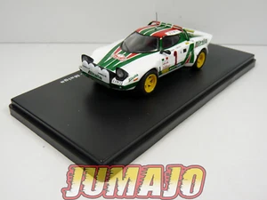RMX15 1/43 Salvat Mexique Rallye WRC : Lancia Stratos HF 1977 Munari #1 - Imagen 1 de 7