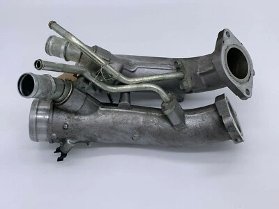 2009-2011 CBA Nissan GT-R OEM Turbo Inlets (Single Set)  - Image 1 of 3