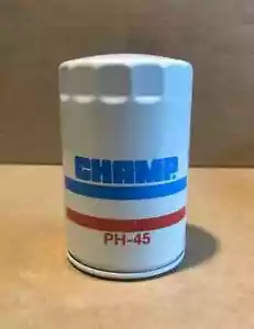 CHAMP Oil Filter PH-45 Replace PH3429, PER123, AC PF45, GM 25010324 - Picture 1 of 1