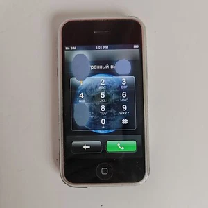 Good working Apple iPhone 1st Generation 2G 8GB iOS NO.6 - Picture 1 of 8