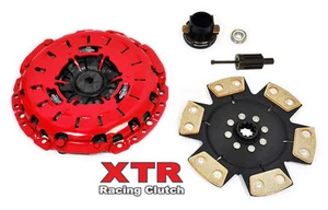 XTR STAGE 3 CERAMIC CLUTCH KIT 1997-2003 BMW 540i E39 4.4L 8CYL 6 SPEED - Picture 1 of 3