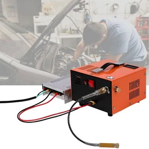 Portable PCP Air Compressor 12V Auto Shut-off PCP Air Rifles 110/220v Compressor - Picture 1 of 15