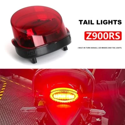 Z900 RS LED Tail Lamp Rear Brake Tail Run Light For KAWASAKI Z900RS 2018-2023 - Image 1 of 4
