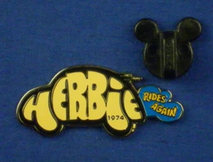 Prendedor Herbie Rides Again #37 Countdown to the Millennium Disney # 710 - Imagen 1 de 3