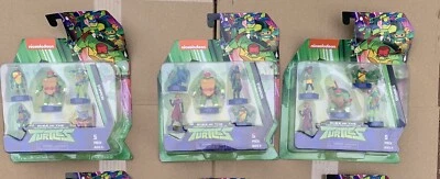 RISE OF THE TEENAGE MUTANT NINJA TURTLES 5-PACK STAMPERS - 3 Sets - Image 1 of 4