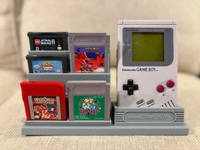 Nintendo DMG Gameboy Stand - 8 Slot Game Storage - Image 1 of 3