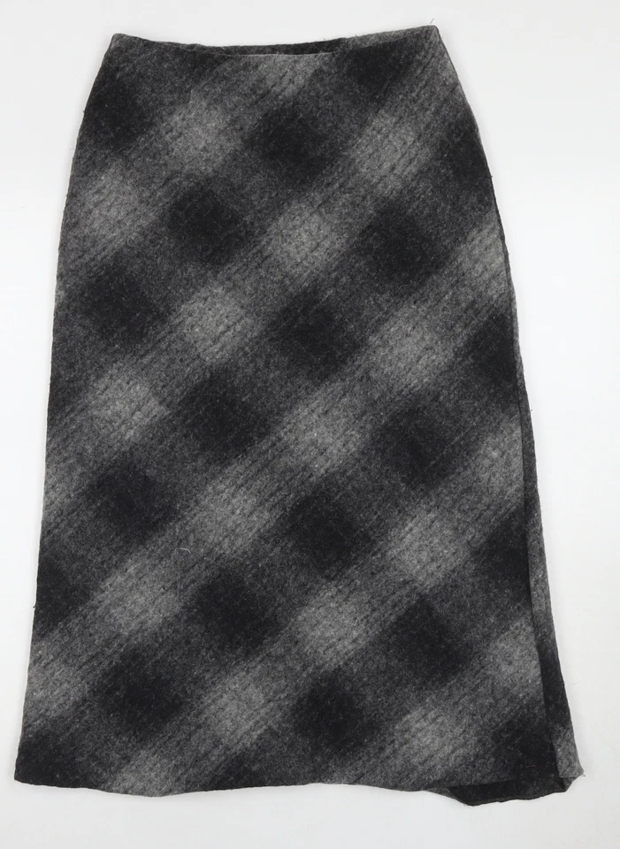 Classics First Avenue Women's Black Check Midi Skirt - Image 1 of 4