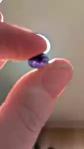 2,0ct grün bis gräulich lila brasilianische Birne Alexandrit natürlich erhältlich GIA - Bild 1 von 7
