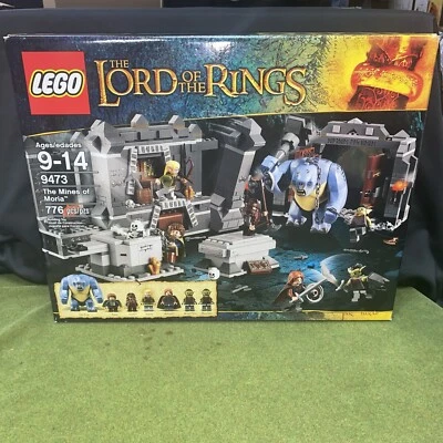 LEGO 9473 The Lord of the Rings: “The Mines of Moria New Sealed - Image 1 of 4