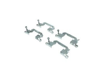 Kit de herrajes de freno delantero centrado para Nissan Murano 2003-2007, 2009-2011 33288GR Foto 1 de 2