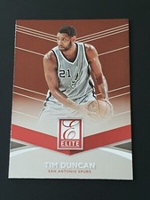 2014-15 Elite #50 Tim Duncan