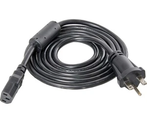 Cable de alimentación Phantom, Phantom DE, lastre Xtrasun, 8' 240 V con anillo de ferrita 16/3 AWG - Imagen 1 de 5