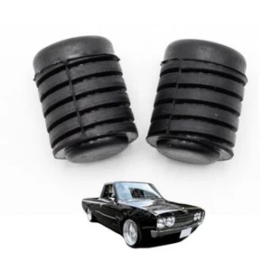 Capó delantero espiral capó parachoques goma negro para camioneta Datsun 720 1980-1990 - Imagen 1 de 6