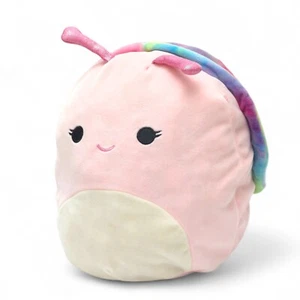 Squishmallow Plush Toy SILVINA The Snail Summer 2021 12 inch Soft Clean Pillow - Picture 1 of 7
