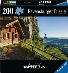 New Ravensburger Jigsaw Puzzle 200 Pieces 12000881 Wildkrichli Switzerland - Picture 1 of 2