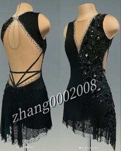 Ice Skating Dress.Figure Skating Competition Dress.Twirling Baton Dance Custom - Picture 1 of 7