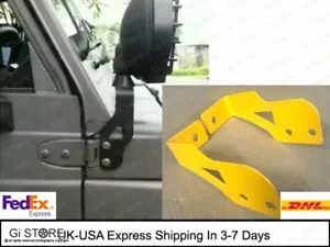 Mounting Bracket Work/ Lamp Clamp Holder For Suzuki Samurai Jimny -Yellow - Bild 1 von 4