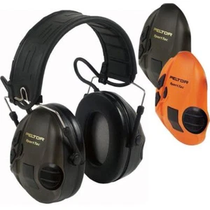 Peltor Ear Defender & FREE Carry Case Hearing Protection - Picture 1 of 6