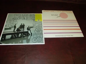 MAGNIFICENT MOODIES + DENNY LAINE IN FIGHT WITH PAUL MCCARTNEY RARE EDITION LPS - Picture 1 of 1