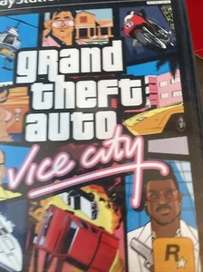 Grand Theft Auto: Vice City * PARA PS2 PLAYSTATION 2 * NUEVO Y SELLADO - Imagen 1 de 6