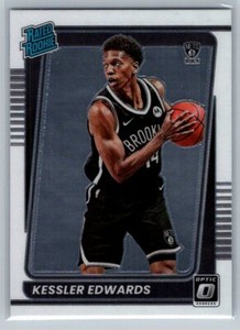 2021 Donruss Optic #154 Kessler Edwards RC Purple Near mint or better