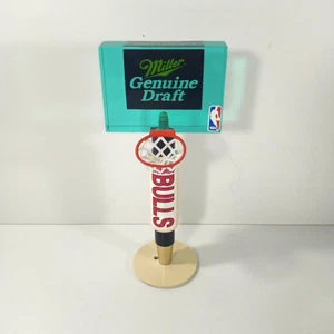 Mango TAP Miller Beer RARO - CHICAGO BULLS - NBA con soporte exhibible - Imagen 1 de 7