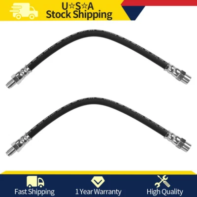 Mangueira de freio traseira Sunsong 2 peças linha de freio linha de freio para Mercedes-Benz 190D - Imagem 1 de 3