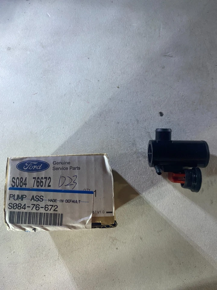 Bomba de lavadora Ford para Mazda MPV Miata Millenia Protege 929 323 MX-3 S084-76-672 Foto 1 de 1