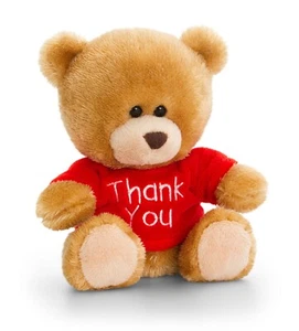 Pip the Bear - Thank you Teddy (Red T-Shirt) - Picture 1 of 1