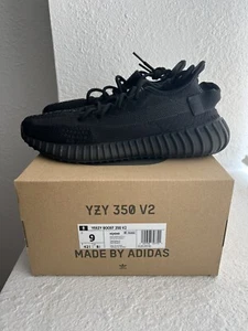 Adidas Yeezy Boost 350 V2 Onyx HQ4540 Größe 9 Herren NEU DS - Bild 1 von 5