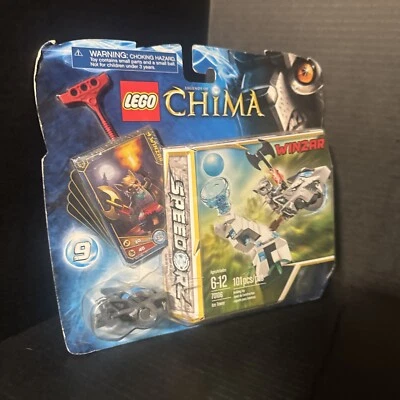 70104 JUNGLE GATES lego legos set NEW legends of chima sealed speedorz LENNOX - Image 1 of 2