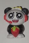 Ryan's World Combo Panda Mini Figurine Strawberry Headset Black / White 1-2/8"