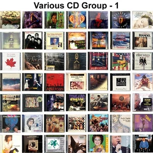 Assorted Collection Of CDs, Various CD, Assorted Artist, Music CDS Group-1 - Picture 1 of 263