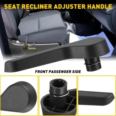 For Chevrolet GMC 07 2008-13 Silverado 1500 2500 3500 Seat Recliner Handle Lever - Image 1 of 4