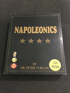 NAPOLEÓNICOS PC IBM CD ROM BIG BOX USADO INGLÉS - Imagen 1 de 6
