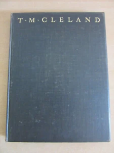 The Decorative work of T.M. Cleland, The Pynson Printers 1929 First Edition - Foto 1 di 10