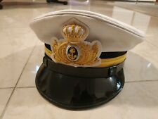 Greece naval hat of greek navy officer balkan wars 1912-1913 (reproduction)