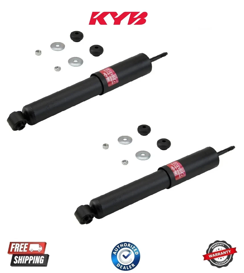 2 Amortiguadores de suspensión trasera KYB 344374 para Ford F-150 Heritage 97-03 Foto 1 de 1