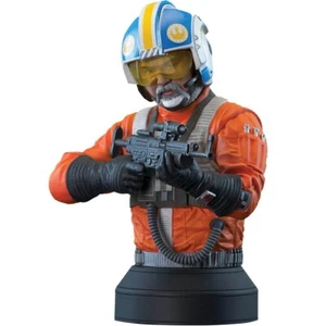Star Wars Carson Teva Collectible 1/6 Scale Exclusive Bust 615/1000 - Picture 1 of 6